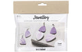 Creativ Company Bastelset Schmuck Helllila