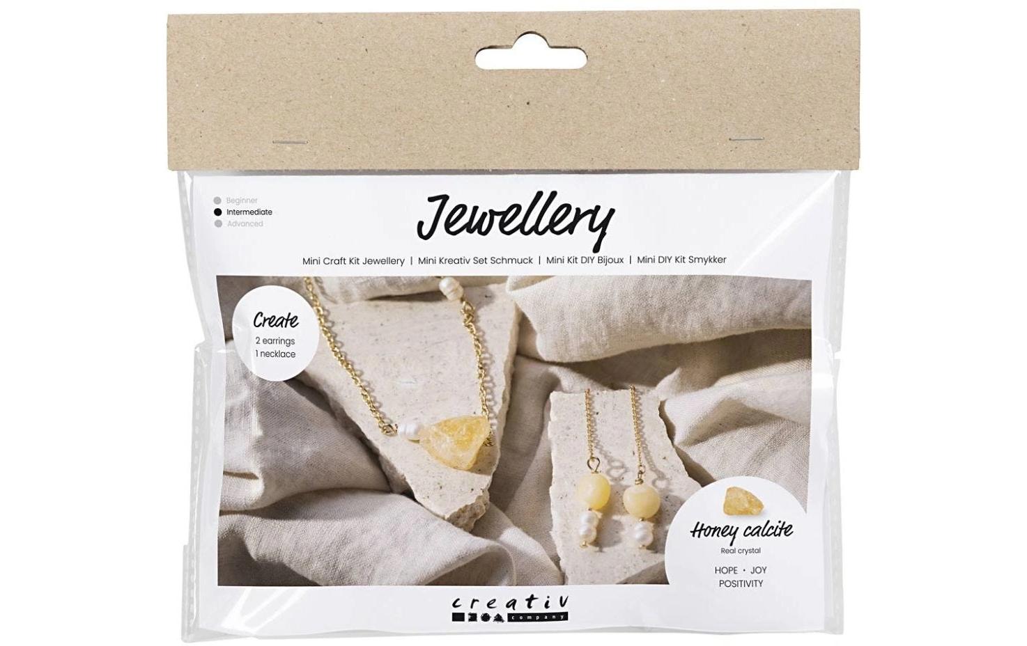 Creativ Company Mini Bastelset Schmuck Ohrringe und Halskette
