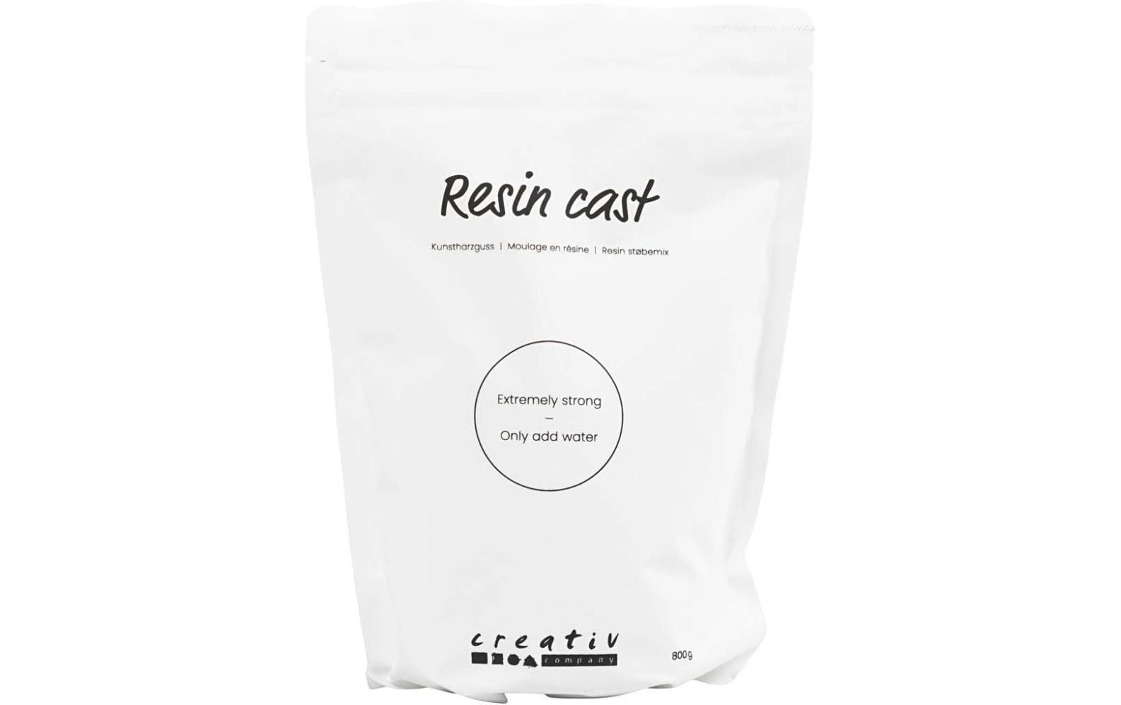 Creativ Company Kunstharzguss Giessharz 800g, weiss