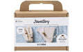 Creativ Company Mini Bastelset Schmuck Ohrringe und Halskette, Kristalle