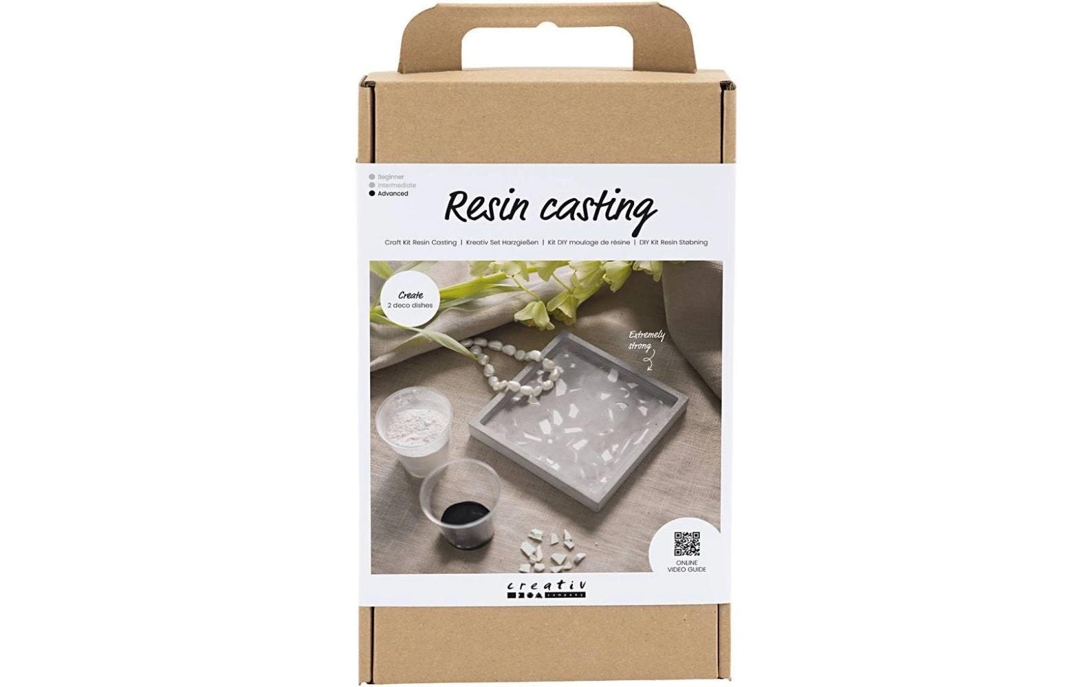 Creativ Company Bastelset Hargiessen Risin