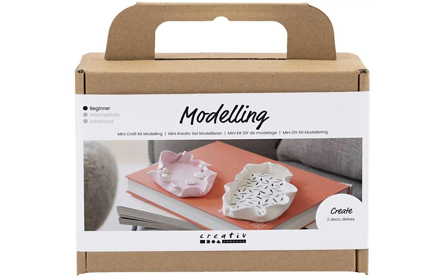 Creativ Company Mini Bastelset Modellieren / Schale