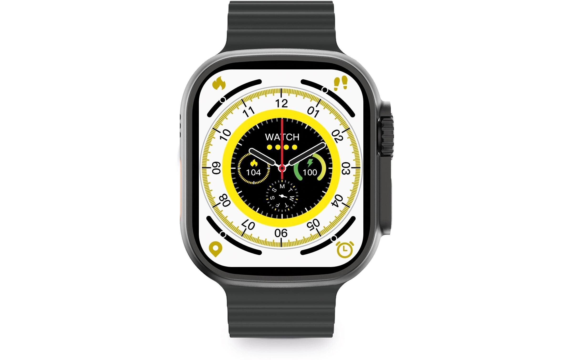 KSiX Smartwatch Urban + Black