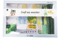 Creativ Company Bastelset Monster Sortierte Farben