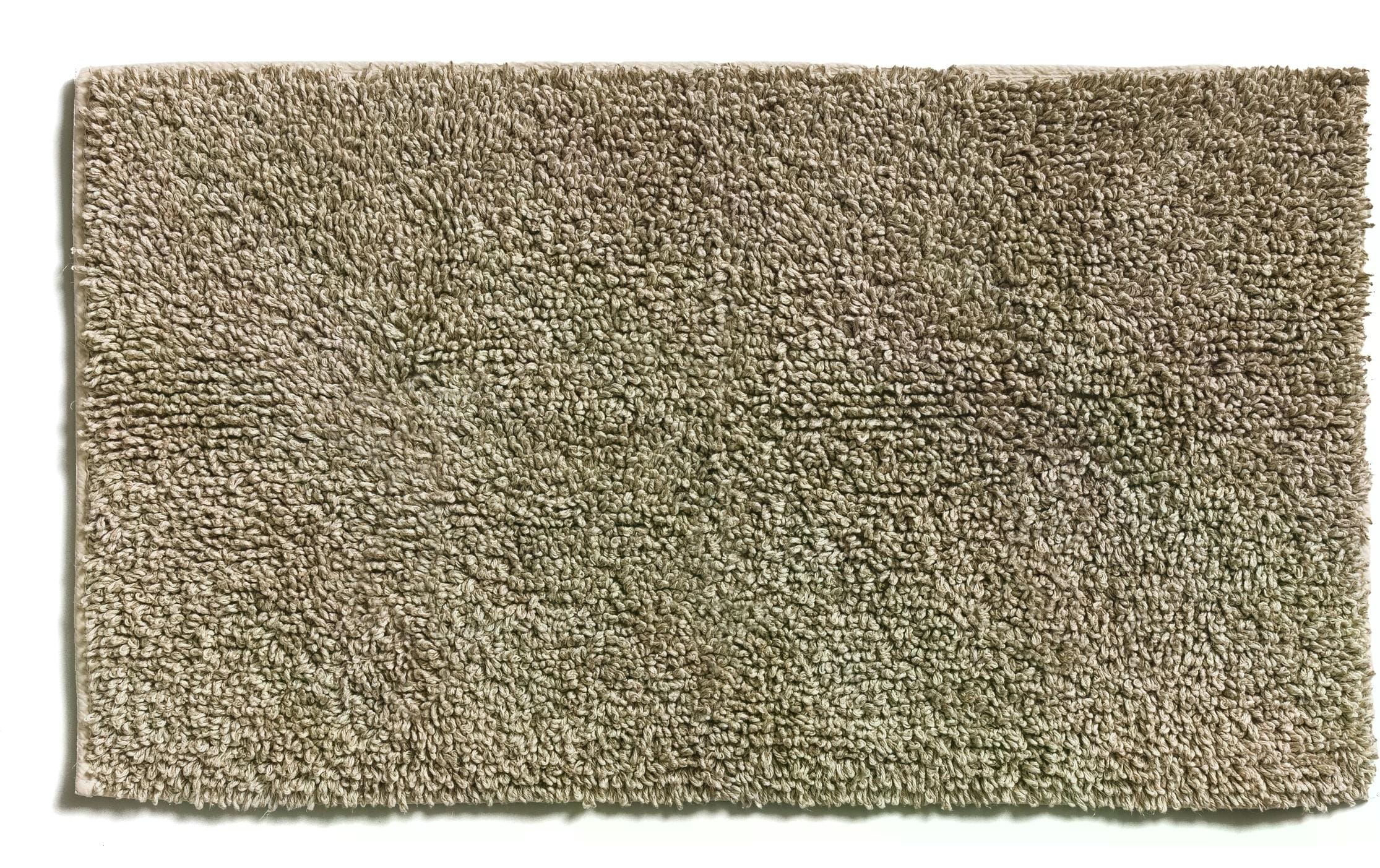 Möve Badteppich Wellness 60x100cm, 50% BW/50% Leinen, Nature