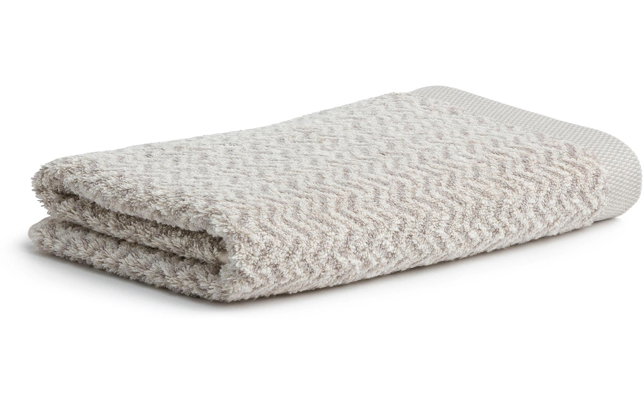 Möve Duschtuch Brooklyn 80x150cm, nature/cashmere