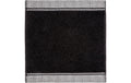 Möve Seiftuch Brooklyn 30x30cm, black