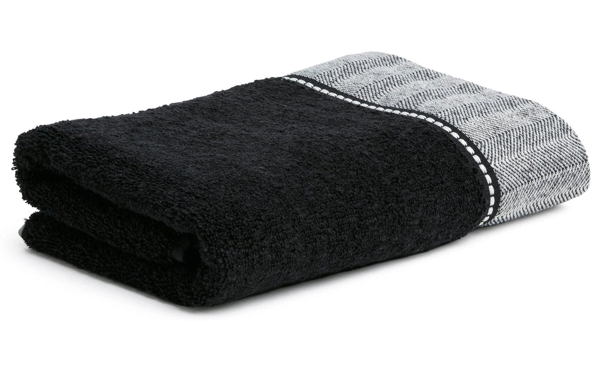 Möve Handtuch Brooklyn 50x100cm, black