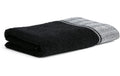 Möve Duschtuch Brooklyn 80x150cm, black