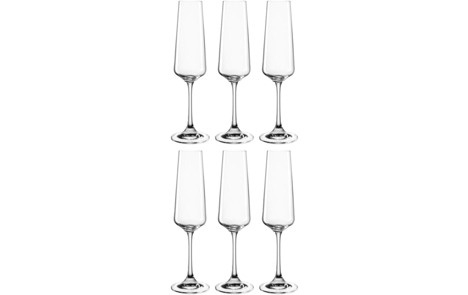 Leonardo Sektglas Paladino 220ml 6er Set