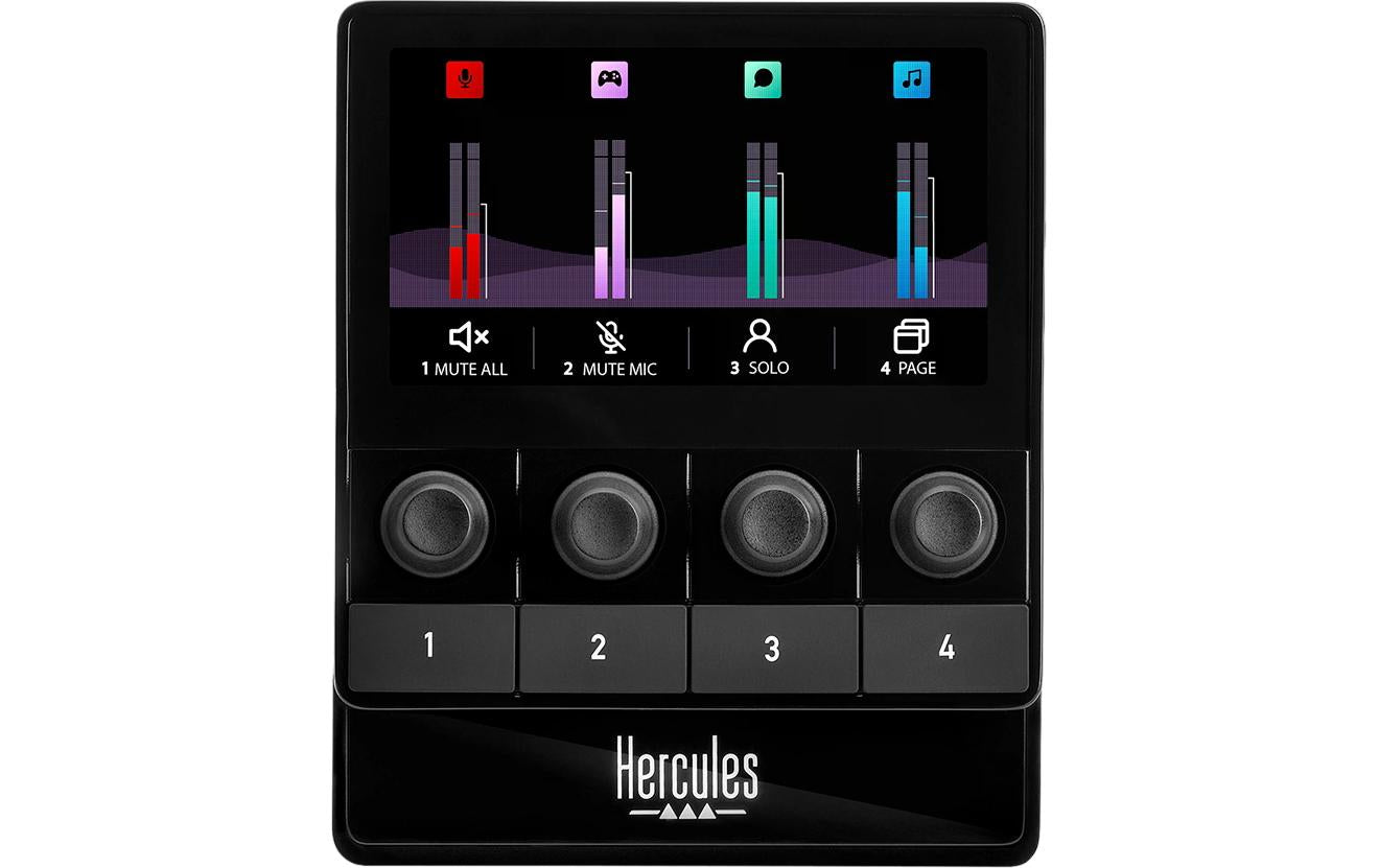 Hercules Stream 100 USB-Audio Controller Win 10/11