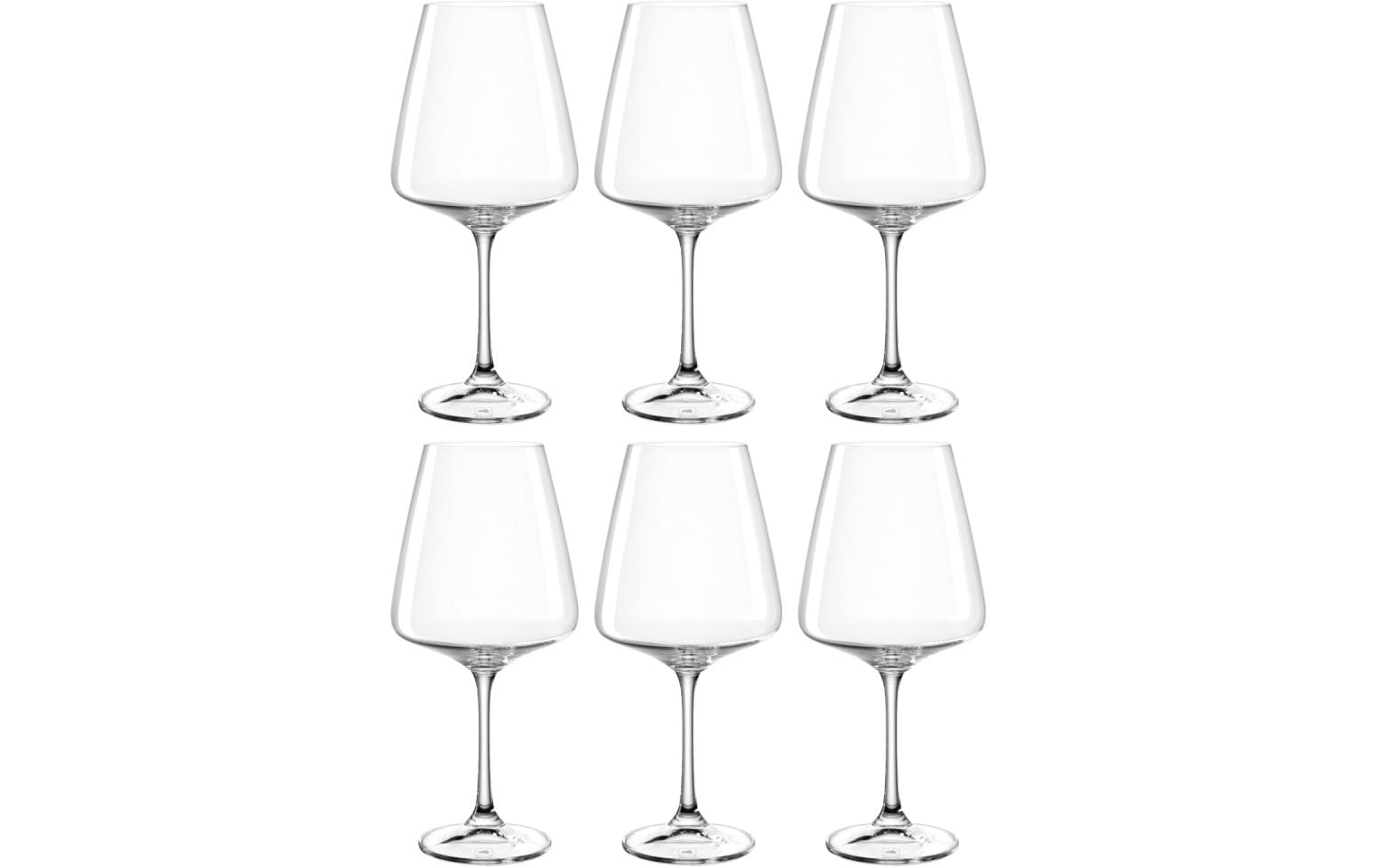 Leonardo Rotweinglas Paladino 660ml 6 Stück