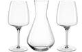 Leonardo Karaffe Cesti mit Weingläser 3tl 1 Karaffe + 2Weingläser