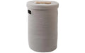 Aquanova Wäschekorb Otis, 60L, Truffle 37x55 cm (DxH), 35%CO, 65%Polyester