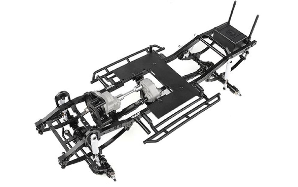 RC4WD Trail Finder 2 LWB Scale Builders Kit