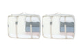 KOOR Packhilfen-Set Reesa X-Large 2-er Pack 2x 40x30x12cm, khaki