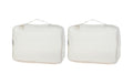 KOOR Packhilfen-Set Reesa Small 2-er Pack 2x 28x20x12cm, khaki