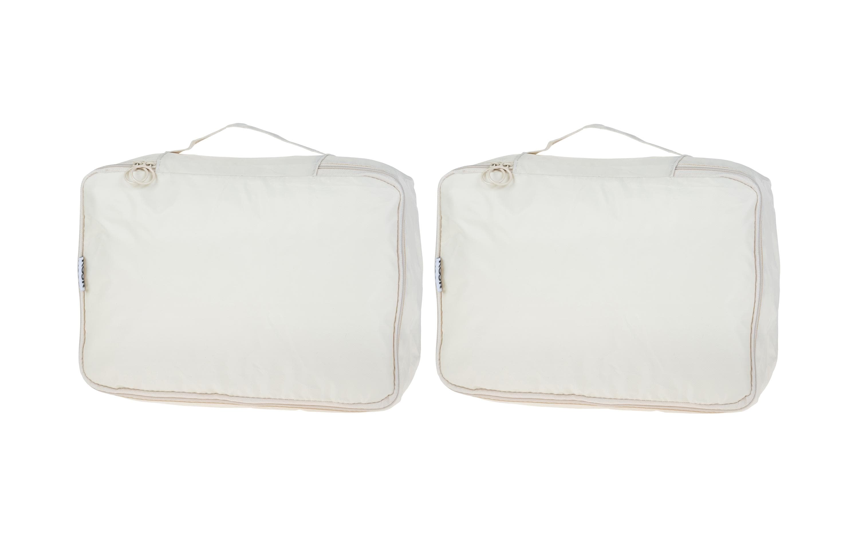 KOOR Packhilfen-Set Reesa Small 2-er Pack 2x 28x20x12cm, khaki