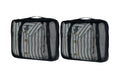KOOR Packhilfen-Set Reesa Large 2-er Pack 2x 30x28x12cm, schwarz