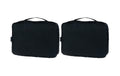 KOOR Packhilfen-Set Reesa Small 2-er Pack 2x 28x20x12cm, schwarz
