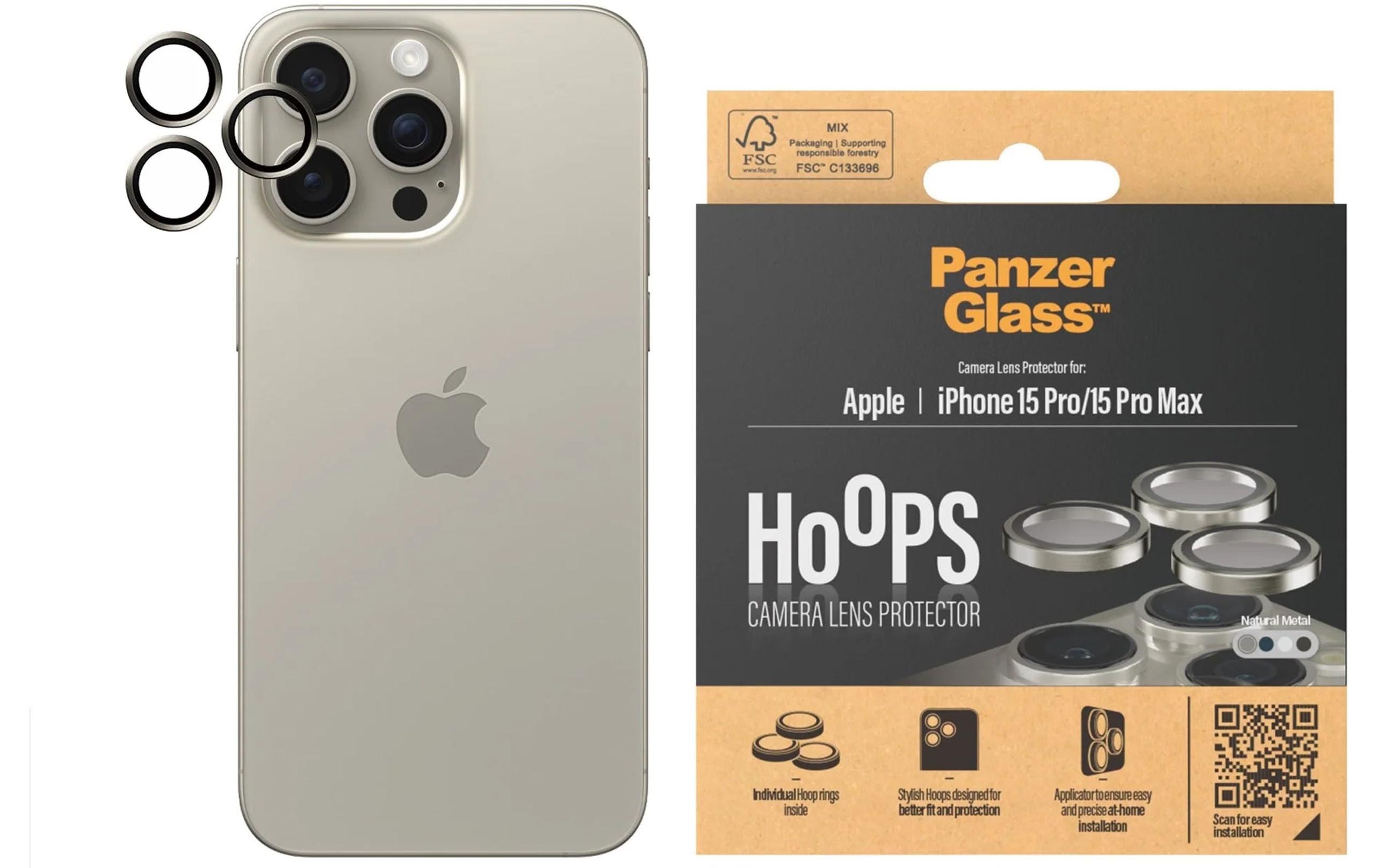 PanzerGlass Hoops, Grau