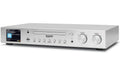 TechniSat DigitRadio 143 CD V3, silber DAB+, Internetradio, BT, CD