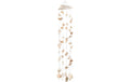 Dekomat Windspiel Muscheln 75x12cm (LxD), mit S-Haken