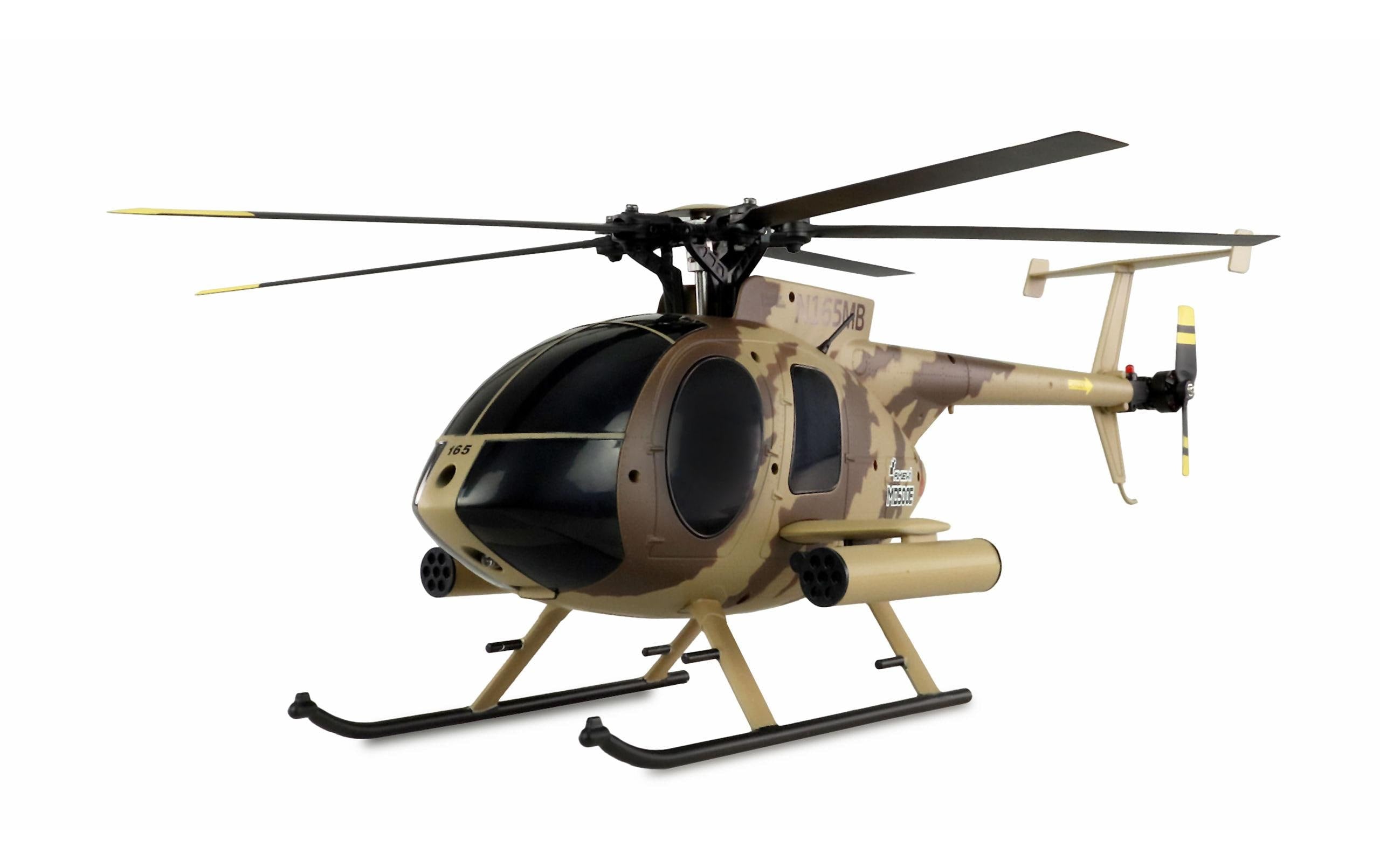 Amewi AFX MD500E 325mm Militär 4-Kanal, RTF, 6G