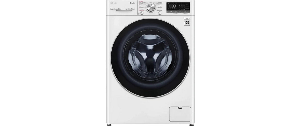LG Waschmaschine F4WV709P1E.ABWQPDG A, 9kg, 71dB, weiss