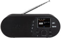 Imperial Dabman d105 DAB+ und UKW Radio, BT, Holzoptik