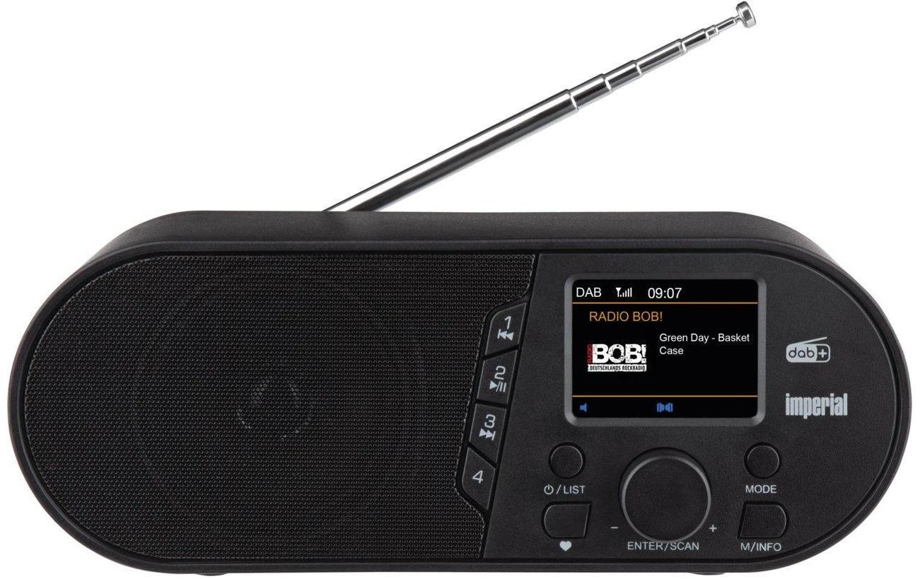 Imperial Dabman d105 DAB+ und UKW Radio, BT, Holzoptik