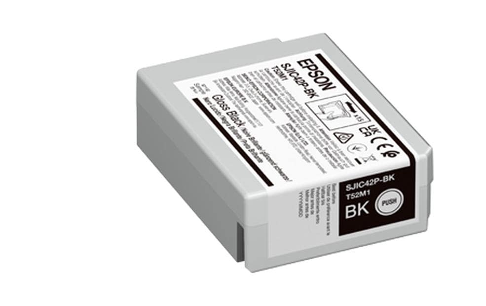 Epson Tintenpat. SJIC42P-BK Black C4000BK nicht C4000MK kompatibel, C13T52M140