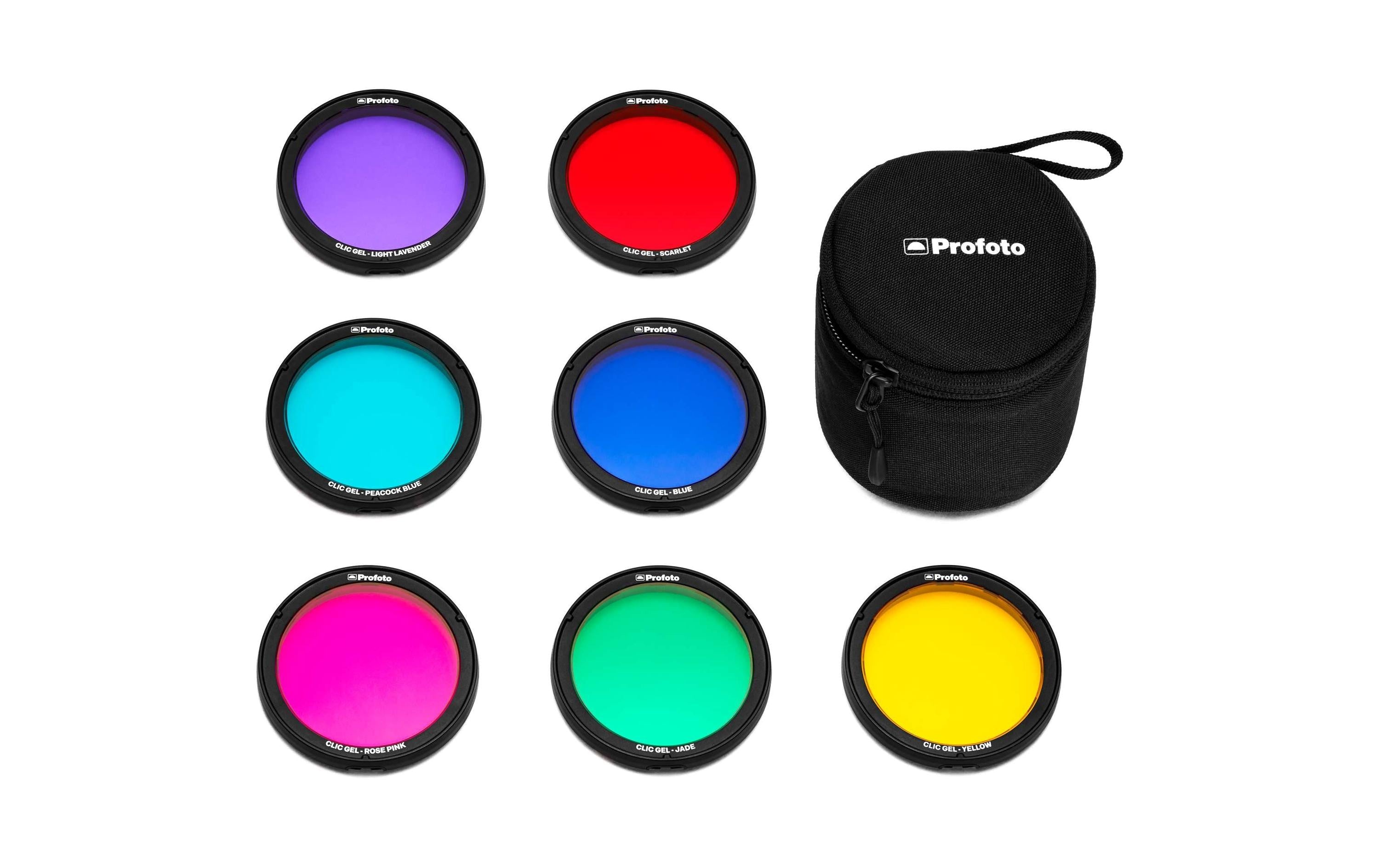 Profoto Clic Color Effects nur für A2 und A10