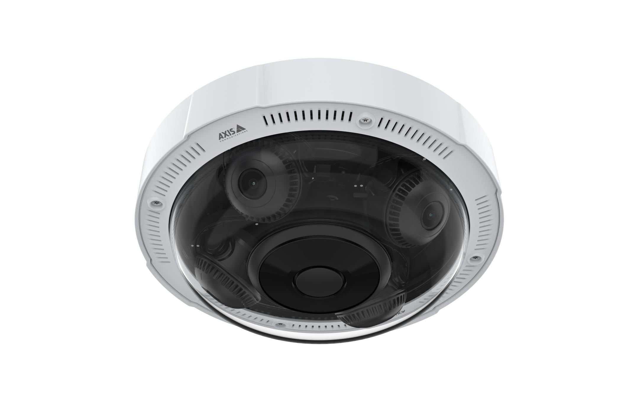 AXIS Netzwerkkamera P3737-PLE Outdoor, Multisensor, 4x5MP, 360° IR, AI