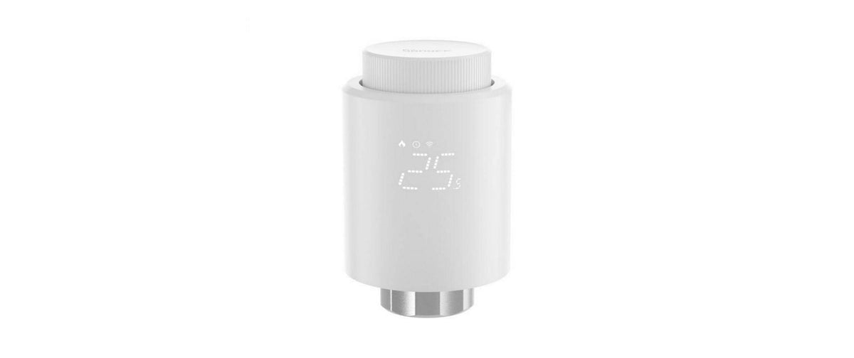 SONOFF Zigbee Radiator Thermostat TRVZB weiss Temperatur, Motor
