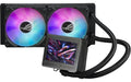 Asus ROG RYUJIN III 240 ARGB Liquid CPU Cooler, 3.5" LCD, 2x120mm ARGB