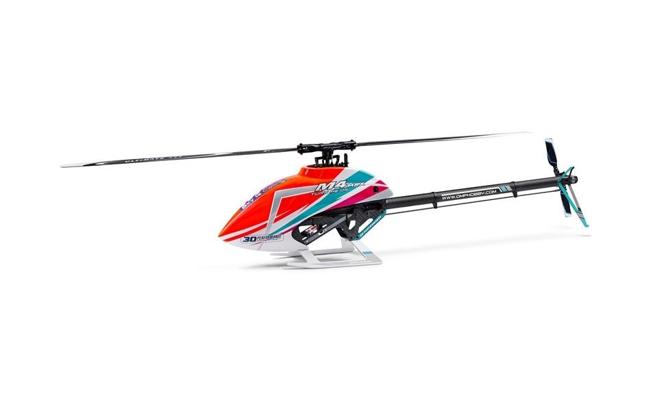 OMP 3D Heli M4 Max Combo Orange