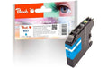 Peach Tinte Brother LC-221 Cyan 7.6ml 290 Seiten
