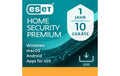 ESET HOME Security Premium - ESD Voll, 1yr, 10us, ML