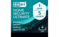 ESET HOME Security Ultimate - ESD Voll, 1yr, 5us, ML