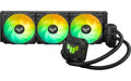 Asus TUF Gaming LC II 360 ARGB Liquid CPU Cooler, 3x120mm ARGB