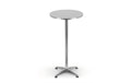 EASYmaxx Stehtisch Rund DM60xH115cm Bartisch, Klappbar, 115cm hoch