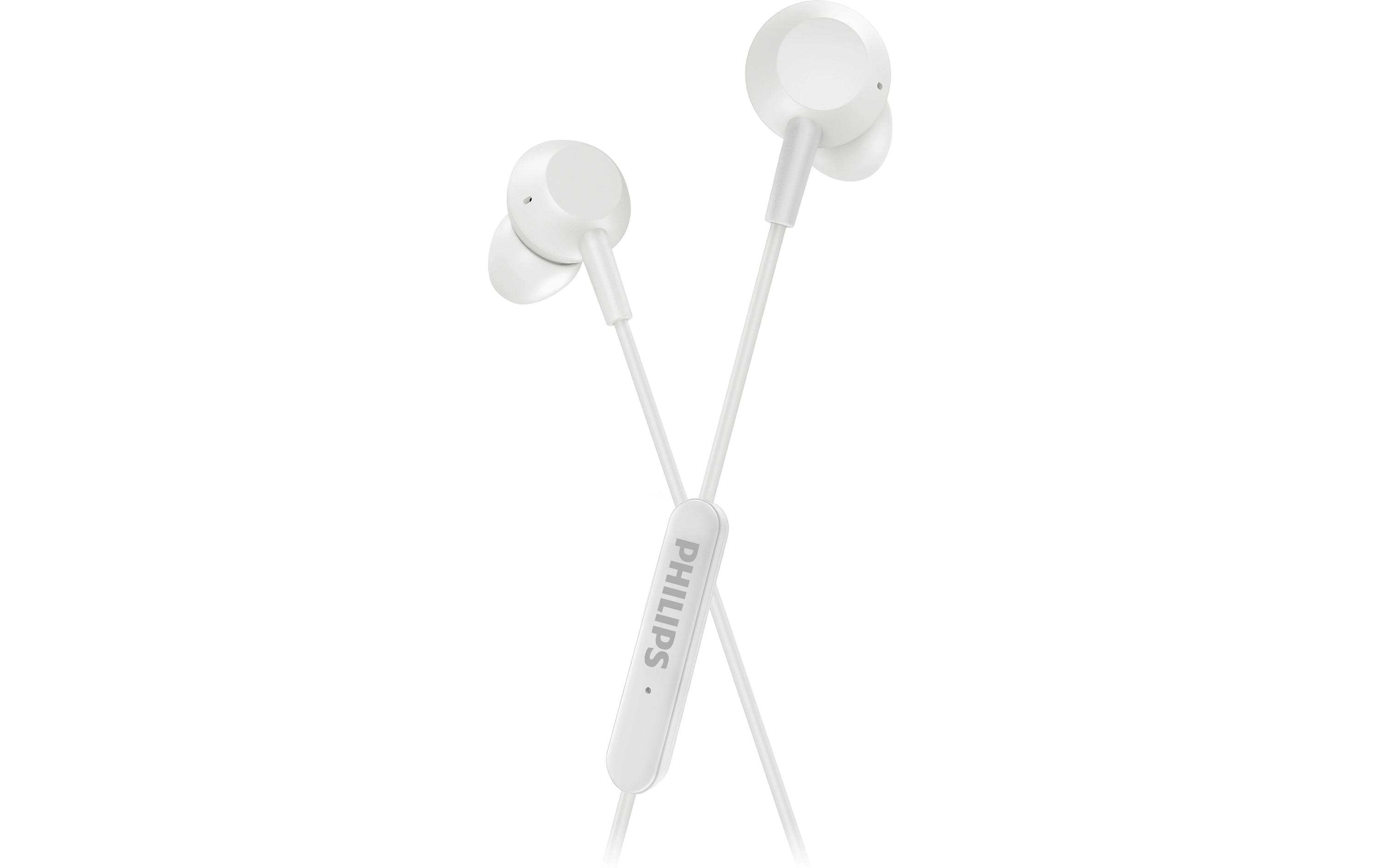 Philips TAE5008WT/00, In-Ear Kopfhörer Weiss, USB-C Anschluss