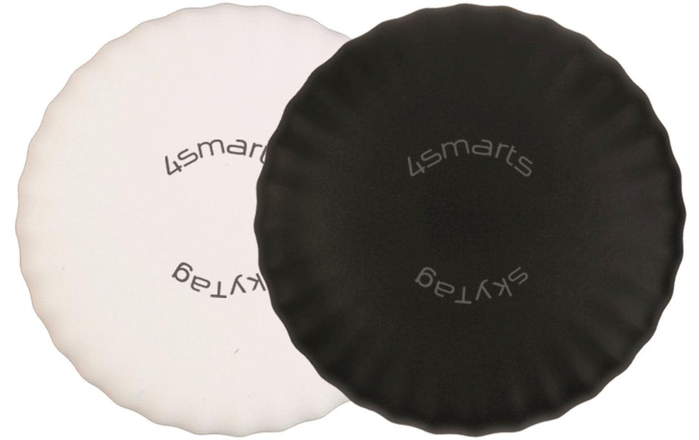 4smarts Tracker SkyTag 2nd Gen. 1x Schwarz, 1x Weiss