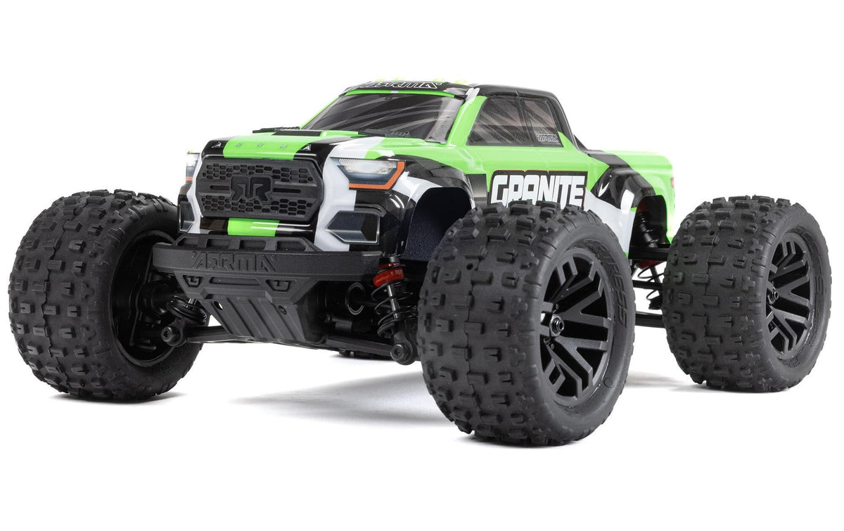Arrma Granite Grom Mega 380 ARTR 1:18 4WD Grün