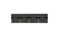 Colibri Dachschindeln EASY Rechteck Classic schwarz 17 Stk. ca. 2qm