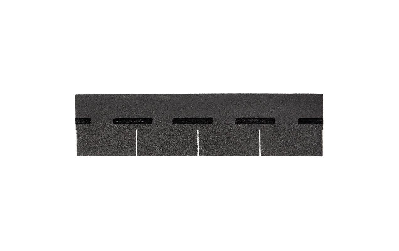 Colibri Dachschindeln EASY Rechteck Classic schwarz 17 Stk. ca. 2qm