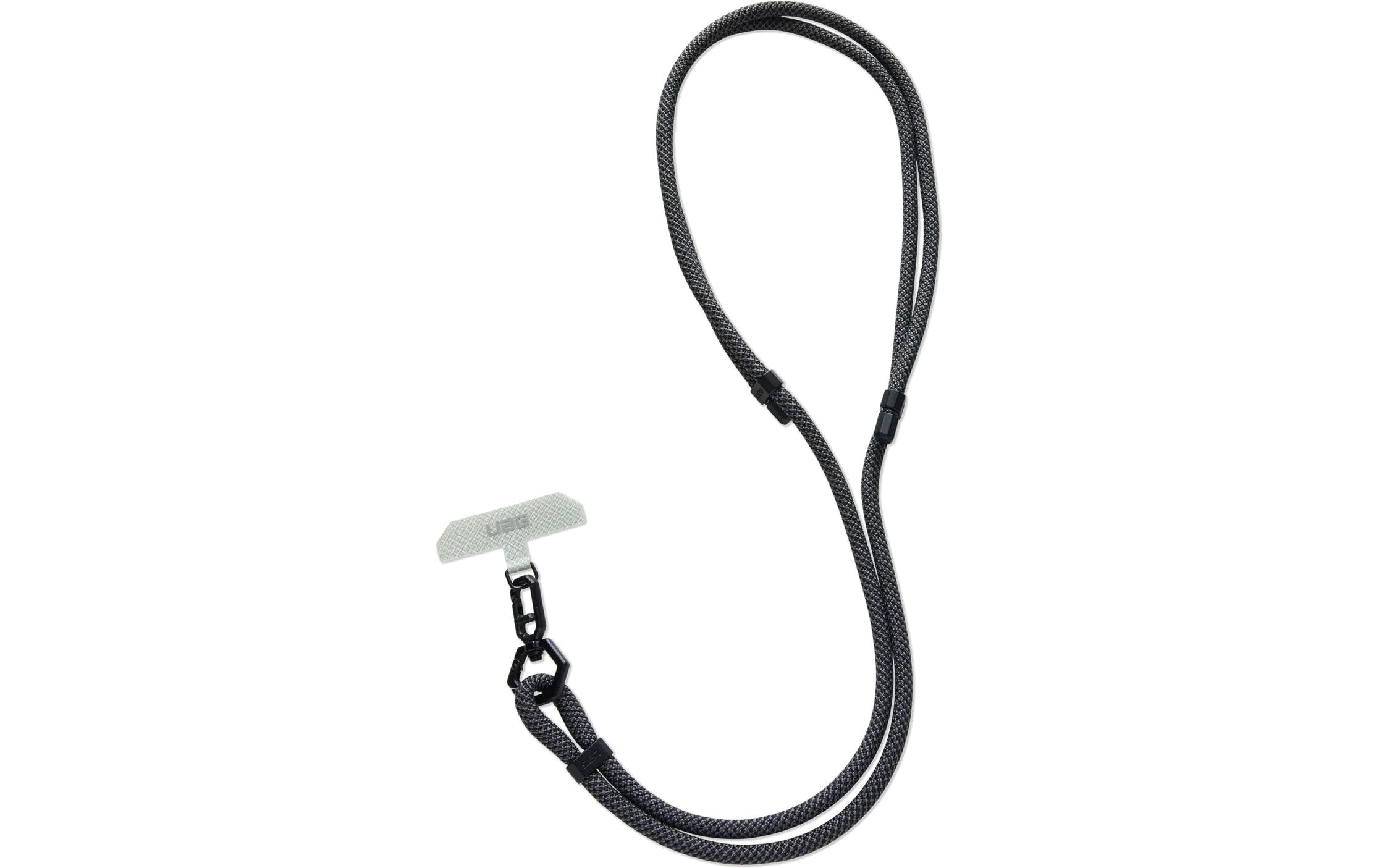 UAG Civilian Crossbody Slim Lanyard Universal, Graphite/Black