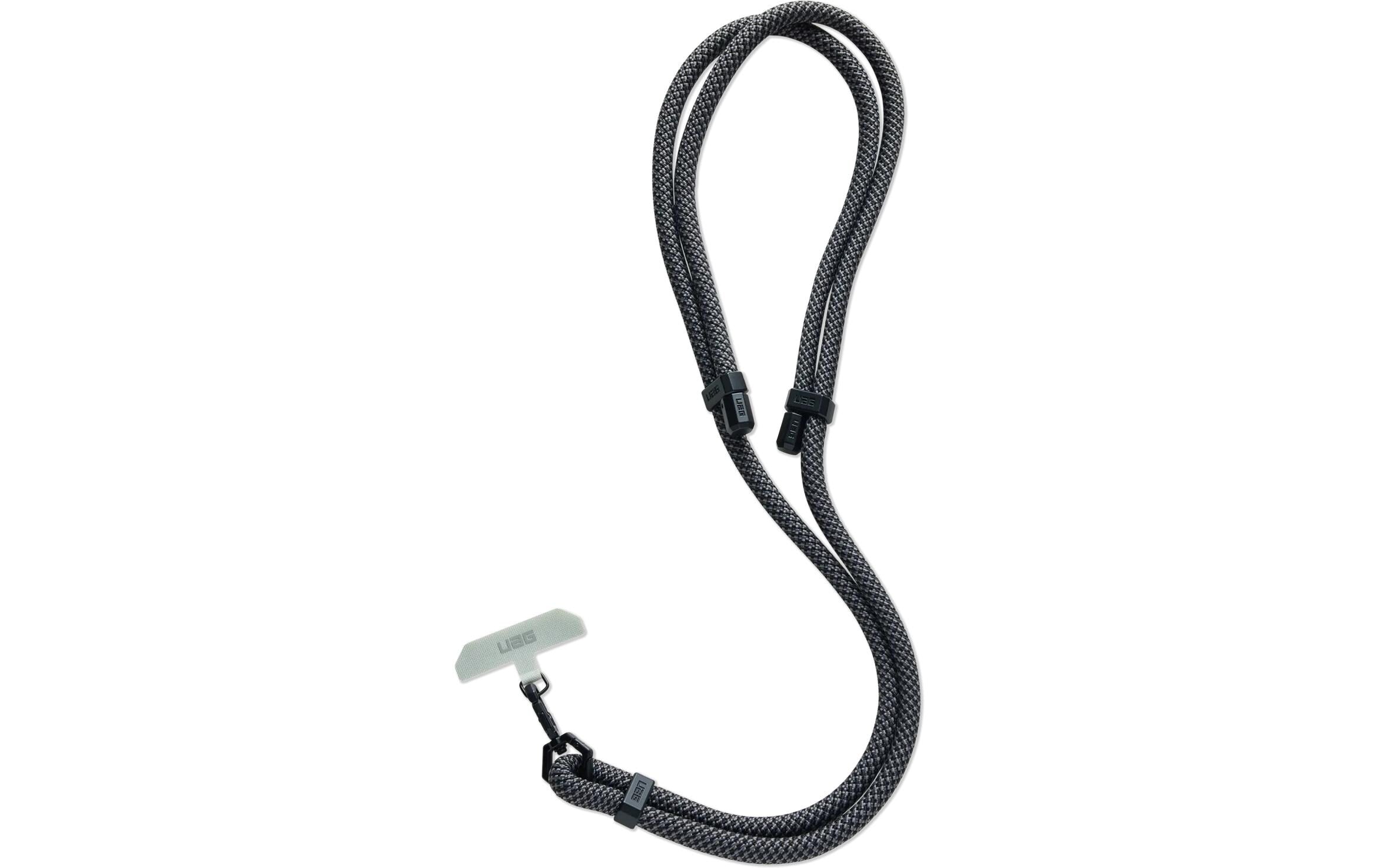 UAG Civilian Crossbody Lanyard Universal, Rust/Black