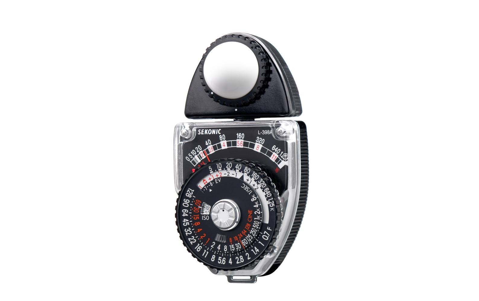 Sekonic Studio Deluxe III L-398A mit 2 Jahren CH-Garantie